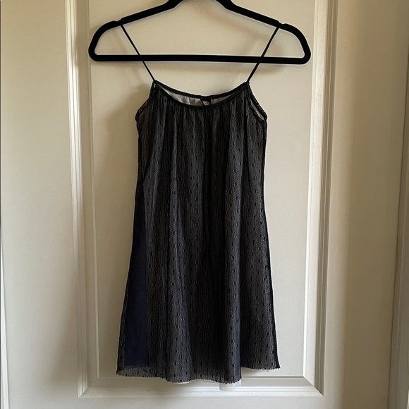 Only hearts Black layered lace Chemise Anthro “vintage” - Picture 1 of 10